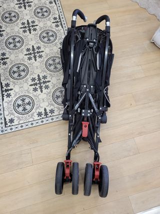 Maclaren Techno XT Negra