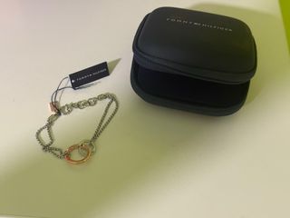 Pulsera Tommy Hilfiger Oro y Plata