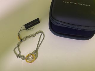 Pulsera Tommy Hilfiger Oro y Plata