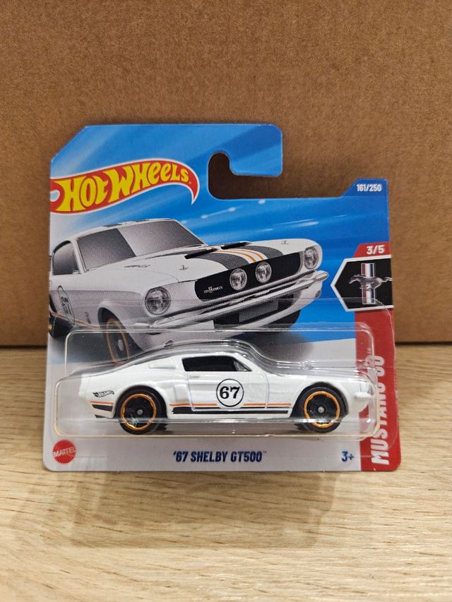 Hot Wheels '67 Shelby GT500