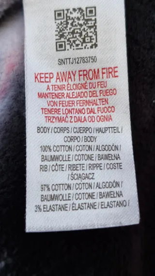 Sudadera Sonneti London Talla 12-13 Años