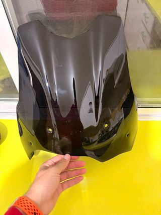 Parabrisas Cúpula BMW F800GS cúpula rally