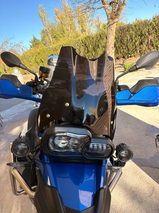 Parabrisas Cúpula BMW F800GS cúpula rally