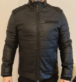 Chaqueta Hombre Multitemporada Negra