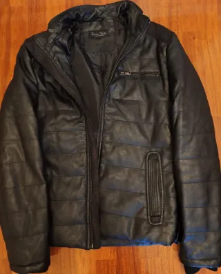 Chaqueta Hombre Multitemporada Negra