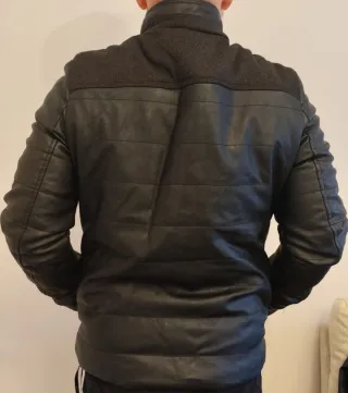 Chaqueta Hombre Multitemporada Negra