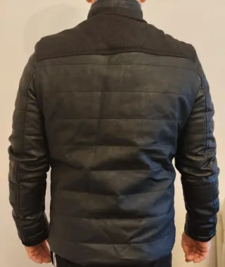 Chaqueta Hombre Multitemporada Negra