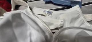 Reggiseno Anitex Bianco