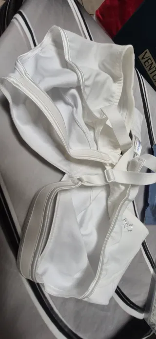 Reggiseno Anitex Bianco