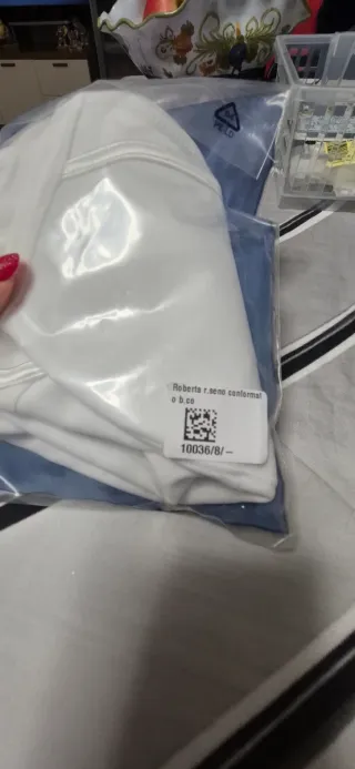 Reggiseno Anitex Bianco