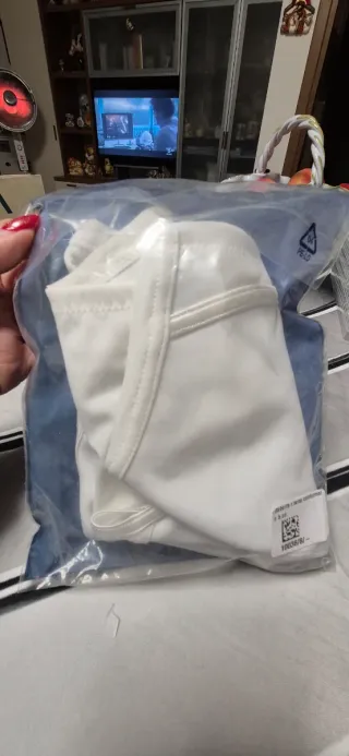 Reggiseno Anitex Bianco