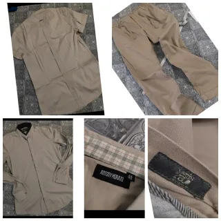 Set 3 pezzi Antony Morato: camicia + pantaloni