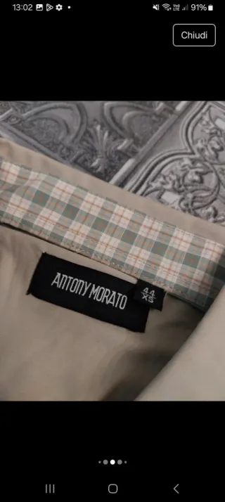 Set 3 pezzi Antony Morato: camicia + pantaloni
