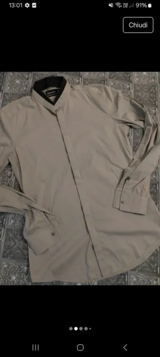 Set 3 pezzi Antony Morato: camicia + pantaloni