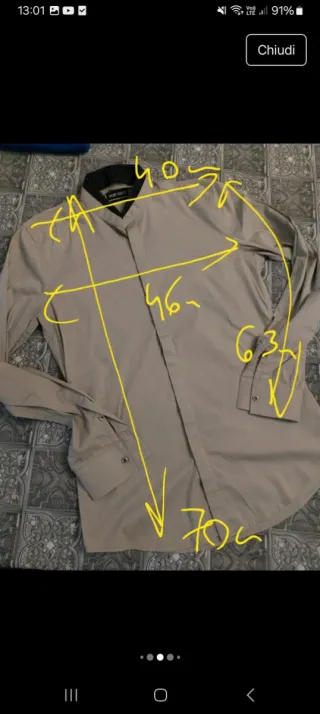 Set 3 pezzi Antony Morato: camicia + pantaloni