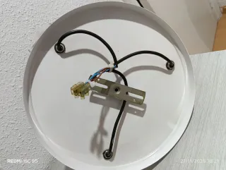 Lámpara de techo trípode