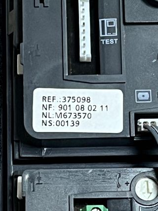 Portero Tegui Módulos 375098 375093