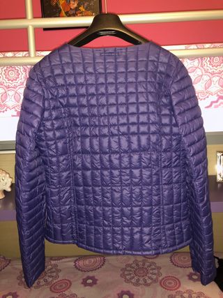 Piumino donna Bomboogie 100g blu taglia 42