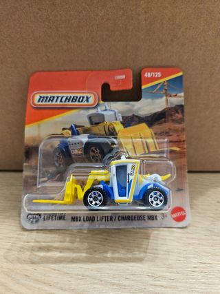 Matchbox MBX Load Lifter / Chargeuse MBX