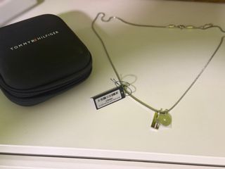 Colgante Tommy Hilfiger Plata