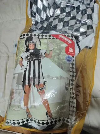 Disfraz Arlequín Niño 5/6 y Adulta XL