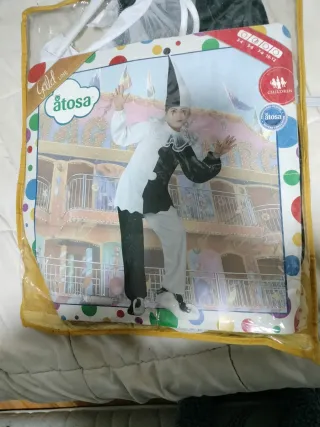 Disfraz Arlequín Niño 5/6 y Adulta XL