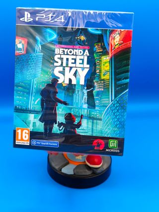 Beyond a Steel Sky Beyond a Steel Book Edition PS4