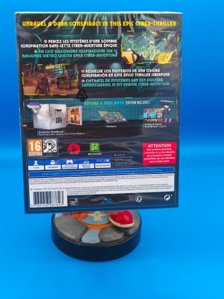 Beyond a Steel Sky Beyond a Steel Book Edition PS4