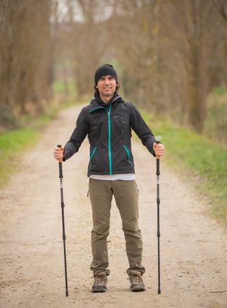 bastones senderismo monte caminar trekking SERJOA