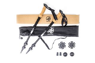 bastones senderismo monte caminar trekking SERJOA