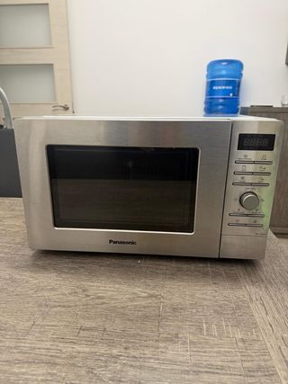 Microondas Panasonic Acero Inoxidable