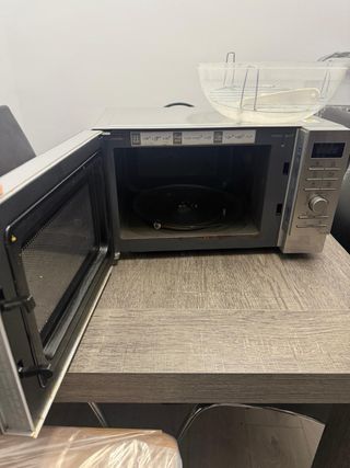 Microondas Panasonic Acero Inoxidable