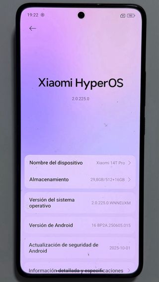 Xiaomi 14T Pro Negro