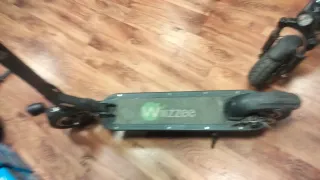Patinete eléctrico Wiizzee (batería no funciona)