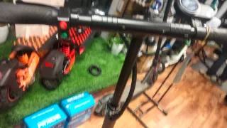 Patinete eléctrico Wiizzee (batería no funciona)