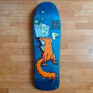 Santa Cruz skateboards Bod Boyle tabla de skate