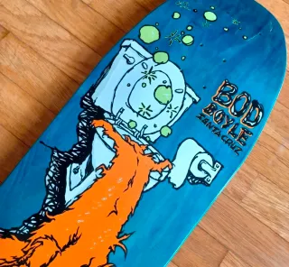 Santa Cruz skateboards Bod Boyle tabla de skate