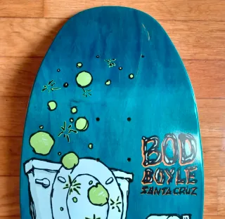 Santa Cruz skateboards Bod Boyle tabla de skate