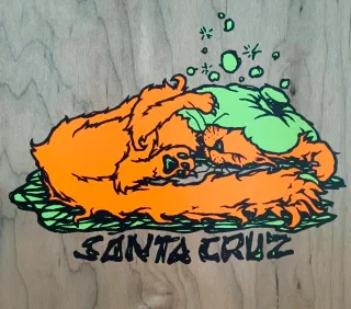 Santa Cruz skateboards Bod Boyle tabla de skate