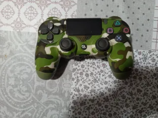 Mando PS4 Camuflaje