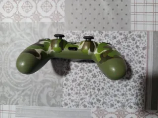 Mando PS4 Camuflaje