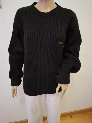 Jersey Lacoste Negro Talla M