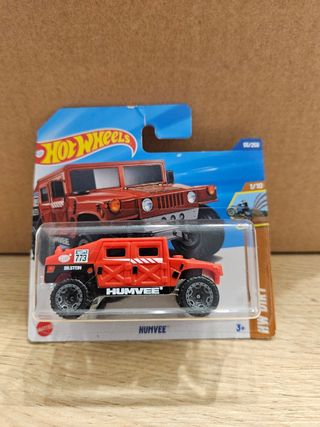 Hot Wheels Humvee Rosso 55/250