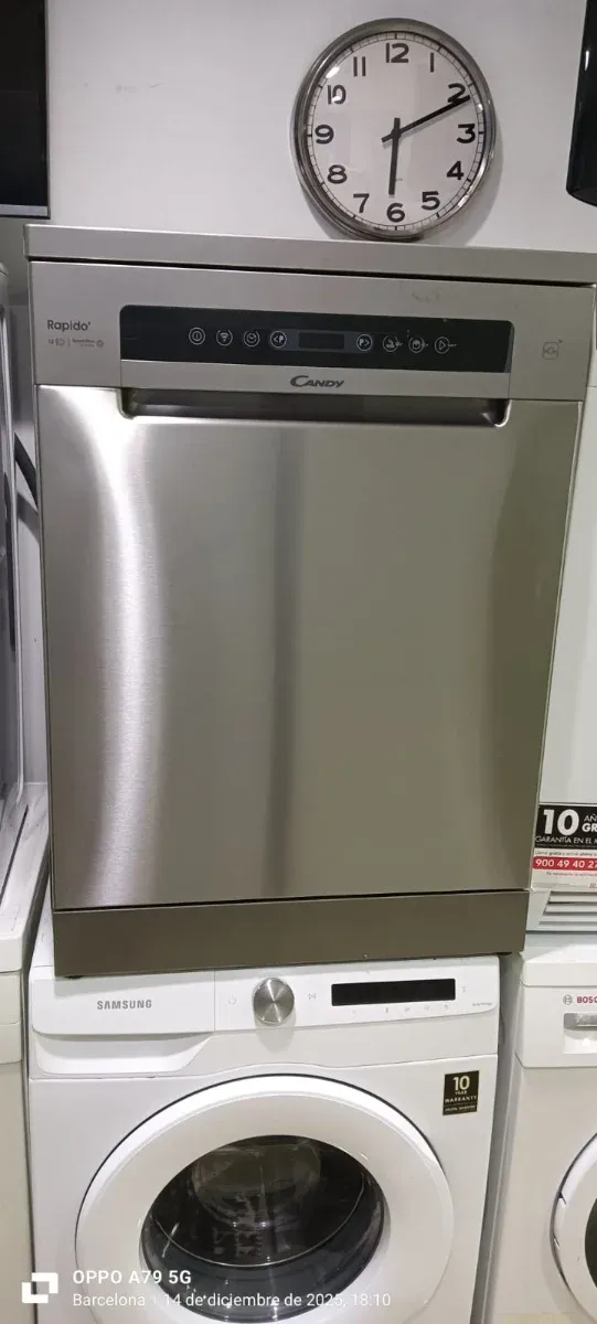 Lavavajillas Candy energía A+