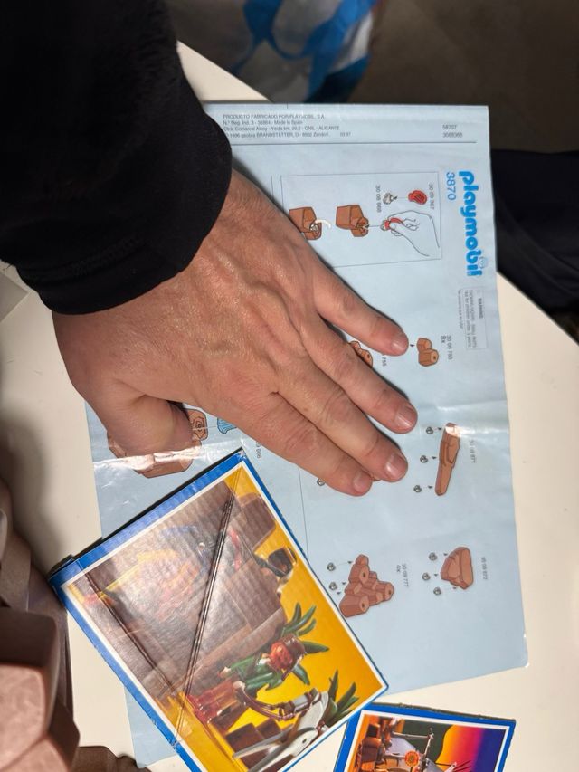 Playmobil Western Montaña Rocosa