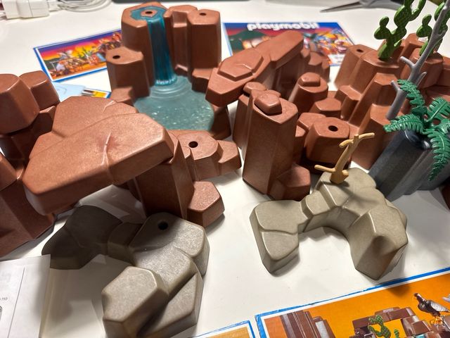 Playmobil Western Montaña Rocosa