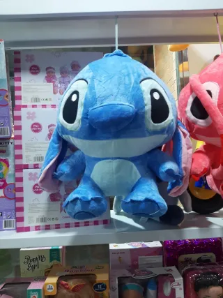 Peluche Stitch Grande Azul