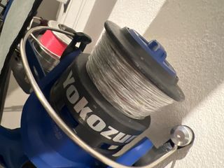 Lote 4 cañas de pescar