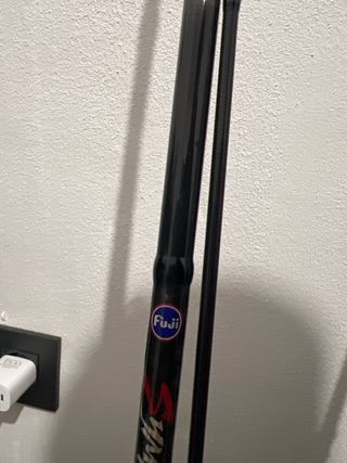 Lote 4 cañas de pescar