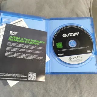 FC 24 PS5 EA Sports